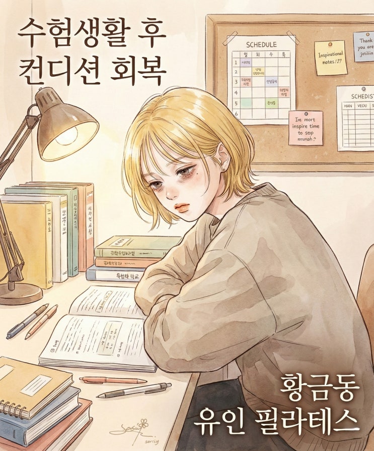 수성구 수험생 필라테스 프로그램 사례 글 대표 이미지