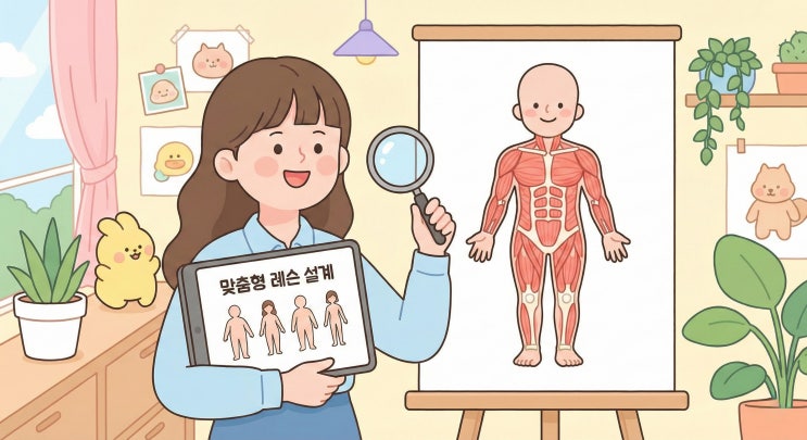 필라테스 효과, 왜 사람마다 다를까? 운동 결과의 차이를 만드는 ‘해석의 힘’ - 지산동 프라이빗 PT 글 대표 이미지